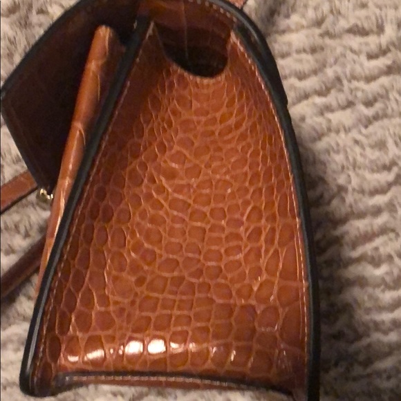 Like new Valentino crocodile pattern shoulder bag - Picture 6 of 7